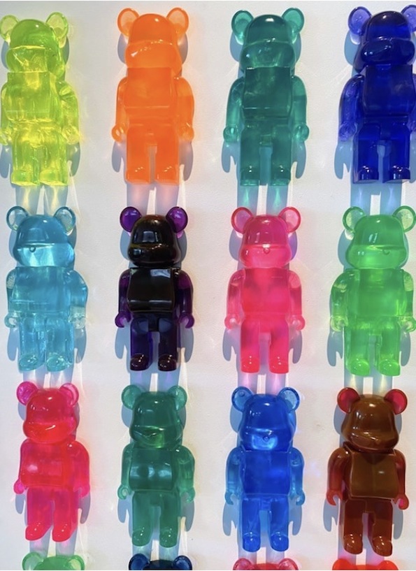 Ann Ciciani | Big Brickalicious | close up wb|McAtamney Gallery and Design Store | Geraldine NZ